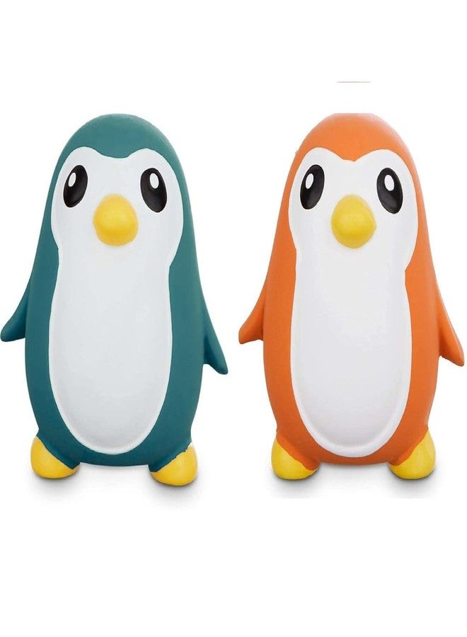 PET FUN Penguin Squeaky Dog Toy | Non-Toxic Latex Rubber Chew Toy for Dogs & Puppies | Soft, Durable & Pet-Safe | Built-in Squeaker for Interactive Play | Color May Vary - Image 2